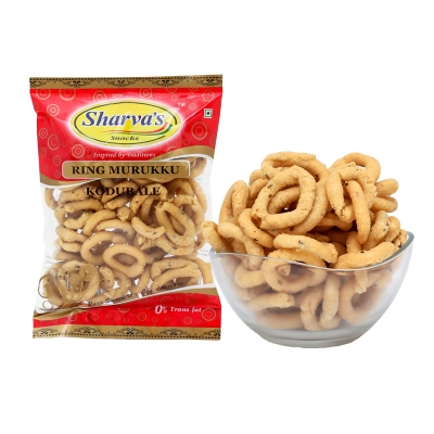 Ring Murukku (kodubale) - Salt